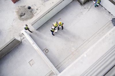 Commercial Slab Installation in Spartanburg, SC