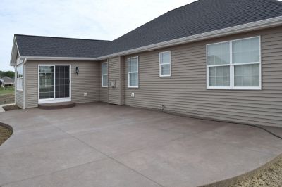 Concrete Patio Pouring Service