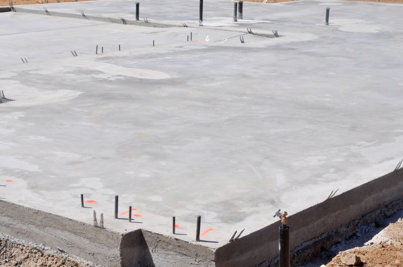 Commercial Slab Installation in West Des Moines, IA